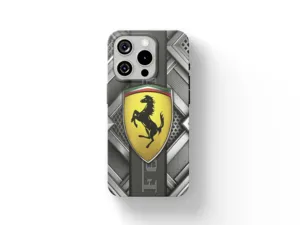 Ferrari Rivestimento Telefono Look Sportivo da Gara